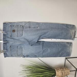 Carhartt Men's Blue Cargo Pants